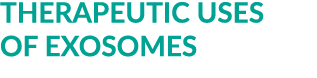 Therapeutic uses of exosomes